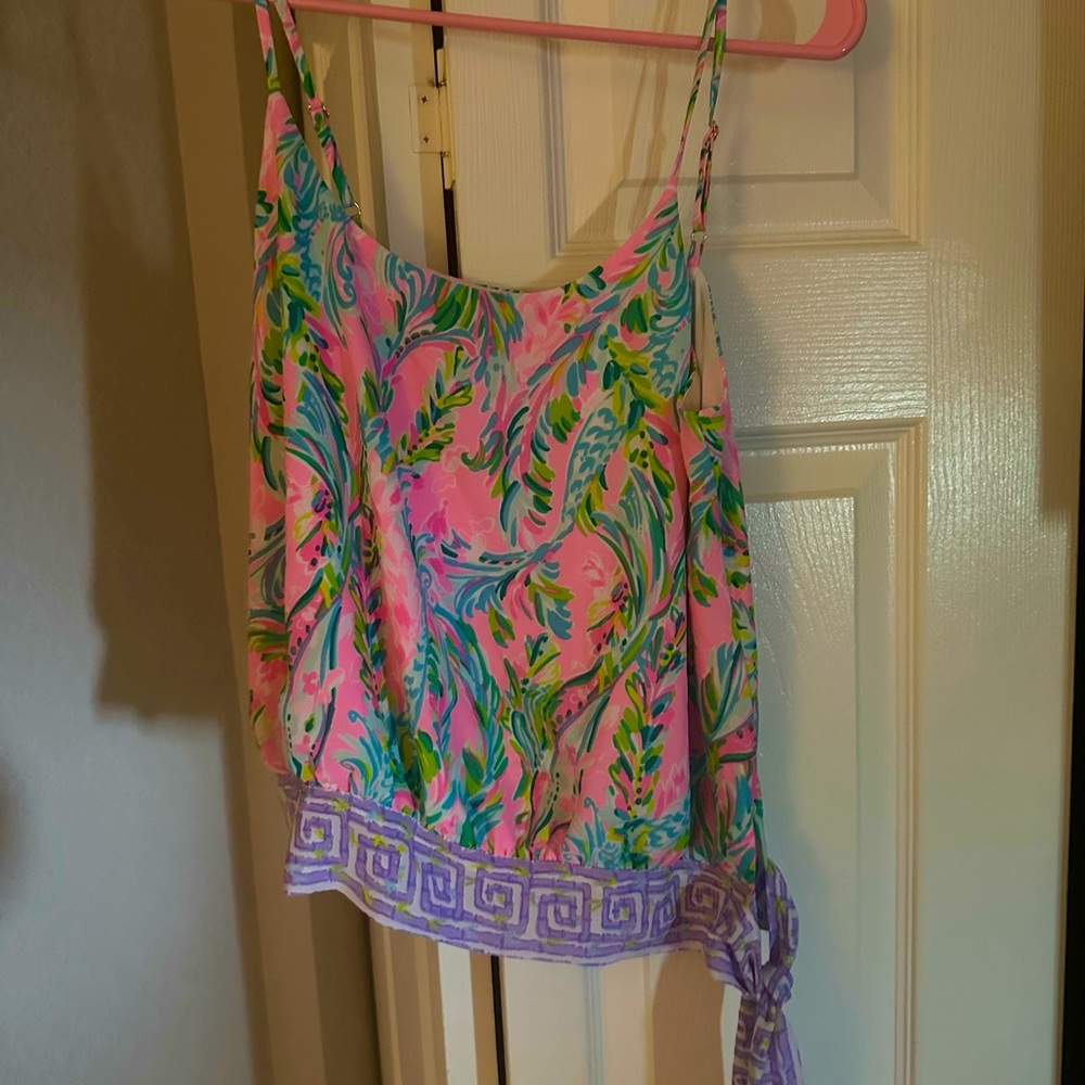 Lilly Pulitzer Ansley top side XS